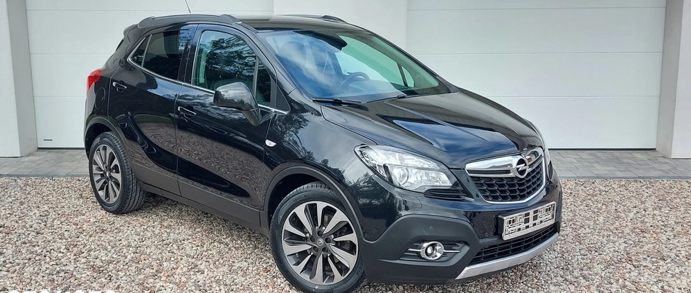 Opel Mokka cena 46999 przebieg: 163726, rok produkcji 2015 z Zambrów małe 631